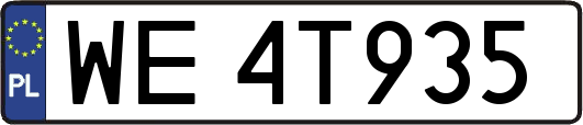 WE4T935