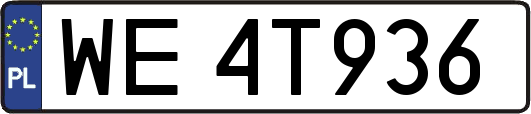 WE4T936