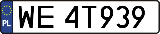WE4T939