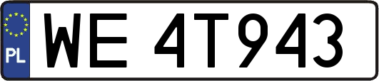 WE4T943