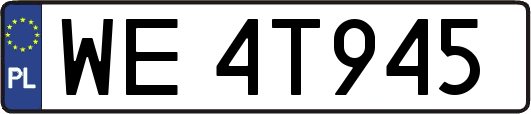 WE4T945