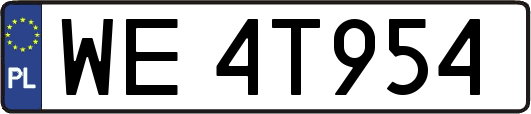 WE4T954