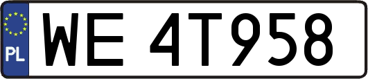 WE4T958