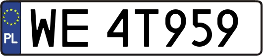 WE4T959