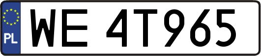 WE4T965