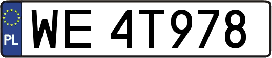 WE4T978