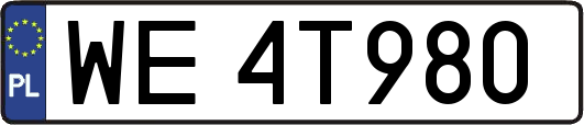 WE4T980