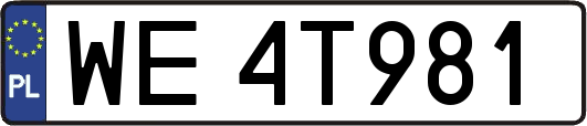WE4T981