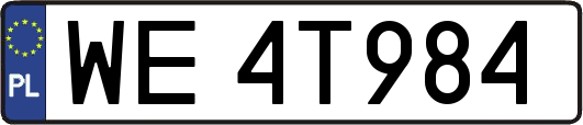 WE4T984