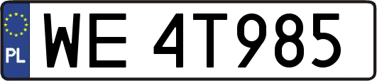 WE4T985