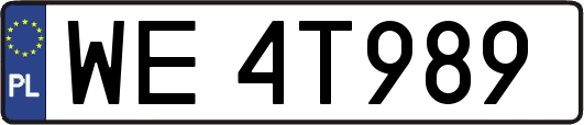 WE4T989