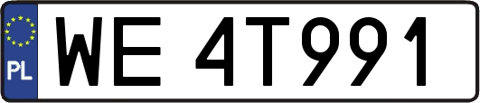 WE4T991