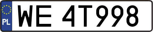 WE4T998