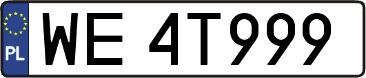 WE4T999