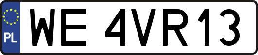 WE4VR13