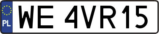WE4VR15