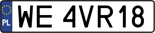 WE4VR18