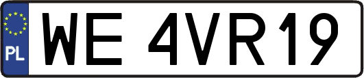 WE4VR19