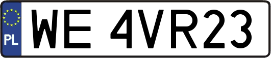 WE4VR23