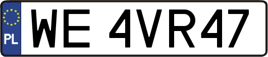 WE4VR47