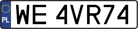 WE4VR74