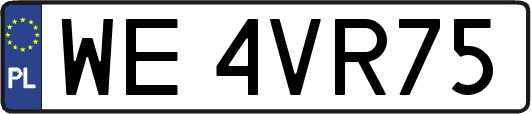 WE4VR75