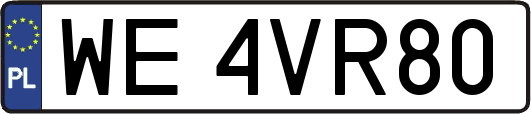 WE4VR80
