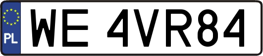 WE4VR84