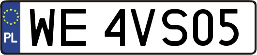 WE4VS05
