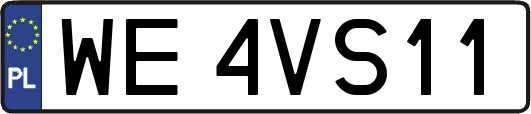WE4VS11