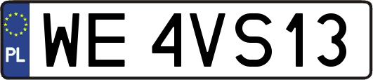 WE4VS13