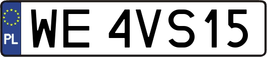 WE4VS15