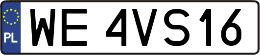 WE4VS16