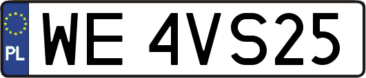 WE4VS25