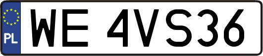 WE4VS36