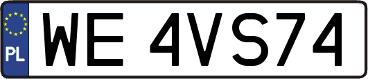 WE4VS74
