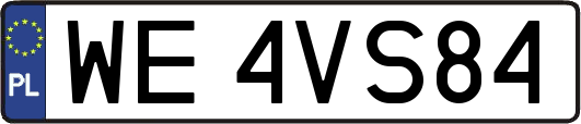 WE4VS84
