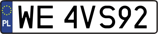 WE4VS92