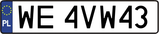 WE4VW43