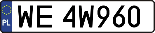 WE4W960