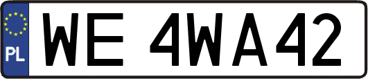 WE4WA42