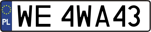 WE4WA43