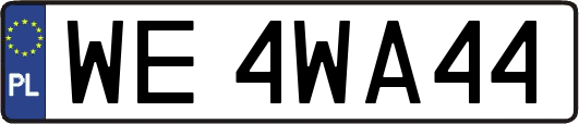 WE4WA44
