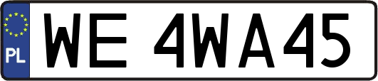 WE4WA45