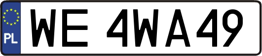 WE4WA49