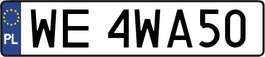 WE4WA50