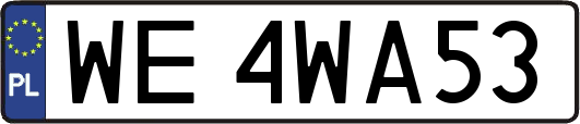 WE4WA53