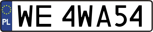 WE4WA54