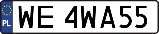 WE4WA55