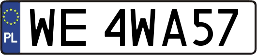 WE4WA57